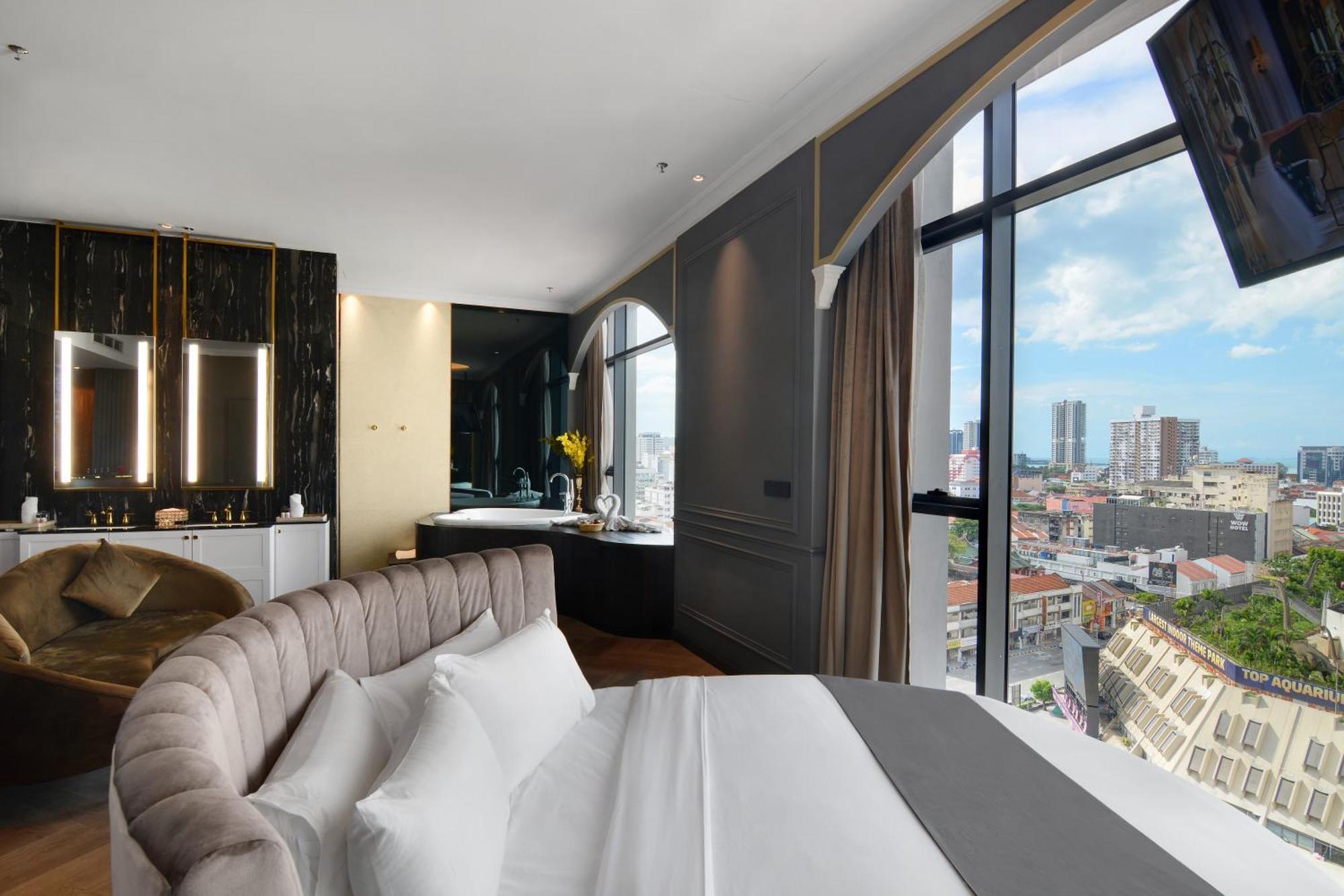 The Granite Luxury Hotel Penang Джорджтаун Экстерьер фото