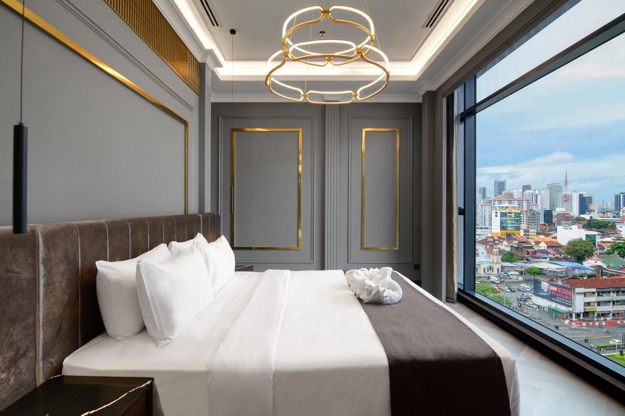 The Granite Luxury Hotel Penang Джорджтаун Экстерьер фото