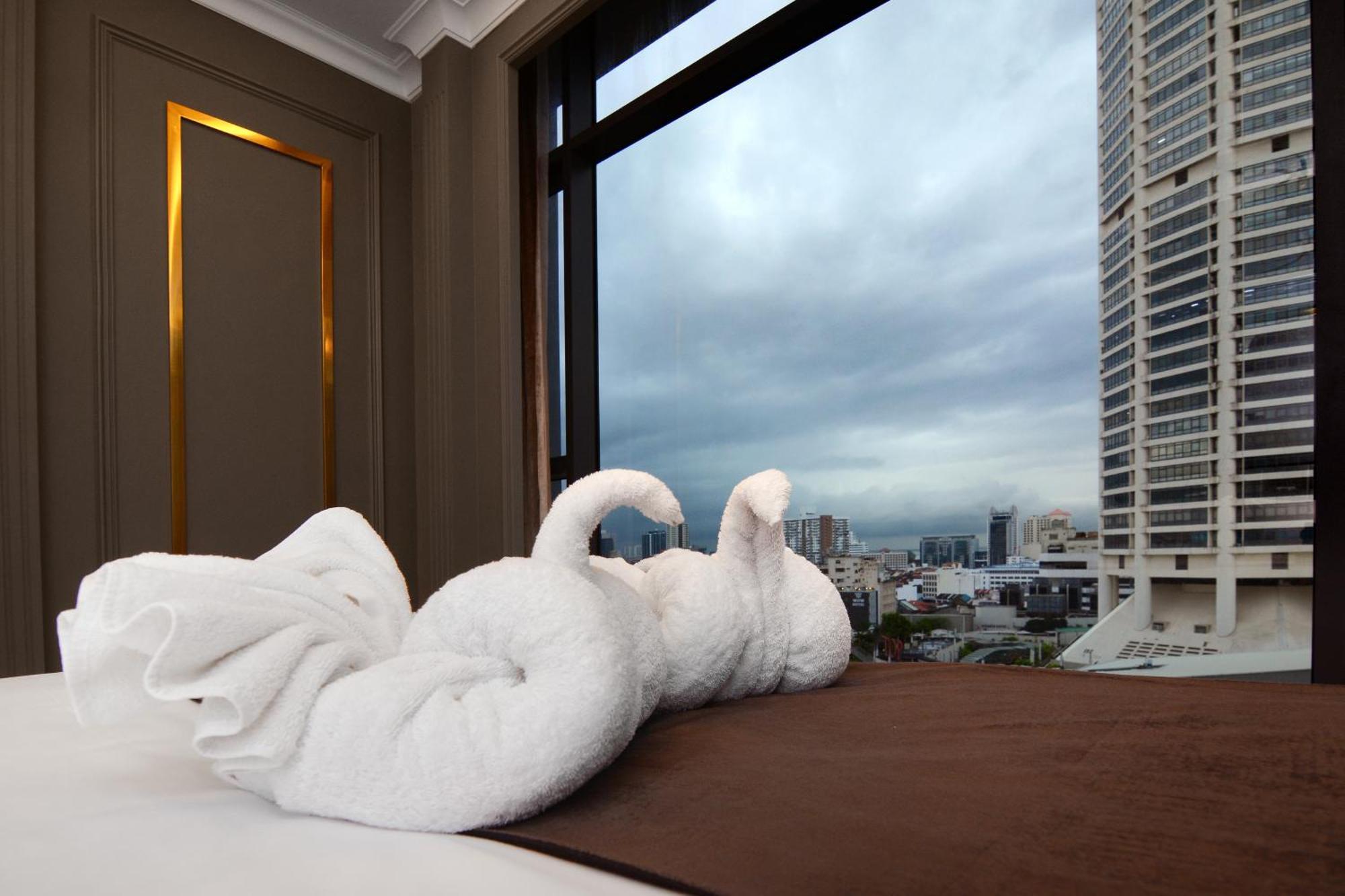 The Granite Luxury Hotel Penang Джорджтаун Экстерьер фото